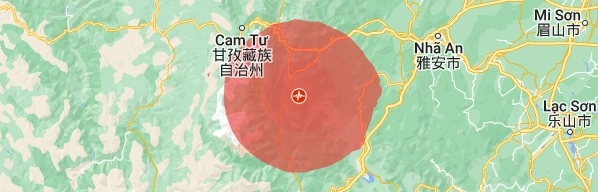 Động đất 6,6 độ ở Tứ Xuyên, ít nhất 7 người chết
